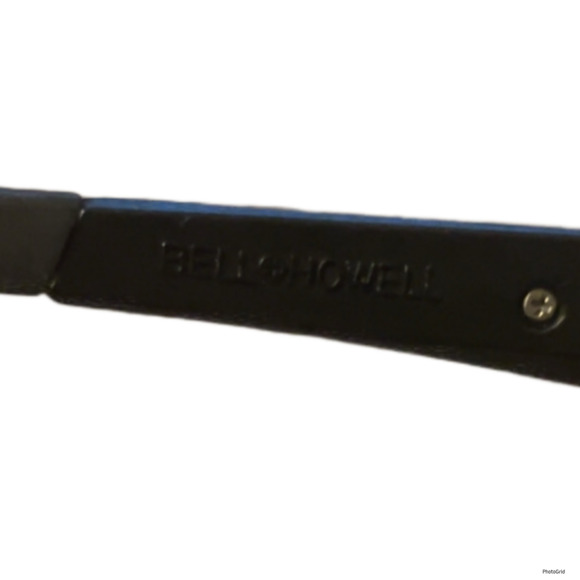 New Bell & Howell Tac Glasses As Seen On TV Polarized Sun Glasses Black Frames - Picture 3 of 3